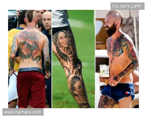 足球明星男生后背纹身艺术展示与个性魅力解析